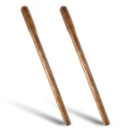 2 Pcs 11 Inch Acacia Wooden Sourdough Bread Mixing Stir Stick Spurtle Paddle. Fixed Price $17.69.