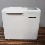 Breadman TR-550B White Automatic 2LB Maker Pan Oven Tested. Fixed Price $49.99.