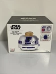 Uncanny Brands Star Wars R2D2 Deluxe Toaster Lights-up Makes Sounds New. Fixed Price $74.95.