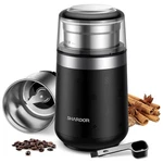 Shardor Super Silent Coffee Grinder, Herb, Spice, Electric 1 Bowl, Gray. Fixed Price $31.96.