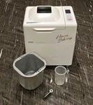 Sanyo Home Bakery Automatic Bread Maker Model SBM10 Works Made In Japan W/cup. Fixed Price $59.97.