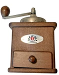 Zassenhaus Brasilia Manual Coffee Mill Grinder Dark Wood. Fixed Price $75.00.