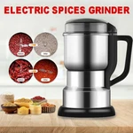 Electric Coffee Bean Grinder Nut Seed Herb Spice Crusher Mill Blender 300W. Fixed Price $20.99.
