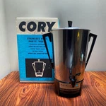 Cory AP-30S Stainless Steel Party Percolator 8 Cup Vintage W/ Box. Fixed Price $29.95.