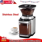 Cuisinart Burr Coffee Grinder DBM-8P1 Settings 4-18 Cup Black Stainless. Fixed Price $60.98.