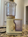 Vintage 1970S Braun Burr Coffee Bean Grinder 4045 Dieter Rams / Reinhold Weiss. Fixed Price $40.97.