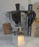 Bialetti Oceana 6-CUP Stovetop Coffee Maker Unused In Box. Fixed Price $14.99.