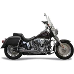 Bassani Ripper 2:1 Short Full Exhaust Black 1S6B Harley Davidson 86-17 Softail. Fixed Price $899.00.