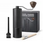 Manual Coffee Grinder, Adjustable 420 Stainless Steel Burr, Portable Hand Cra.... Fixed Price $37.13.