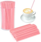 500 Pcs Pink Coffee Sticks Set Stirrers 4*2.85 Inches,. Fixed Price $13.35.