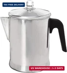 Primula Today Aluminum Top Percolator Maker Durable, Brew Coffee On. Fixed Price $28.91.
