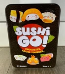 Open Box New - Gamewright Sushi Go Tin **french Edition**. Fixed Price $10.14.
