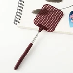 1PC Telescopic Fly Swatter Manual Plastic Stainless Steel Rod With Long Mosq. Fixed Price $15.99.