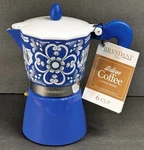 Brandani Italian Stove Top Coffee Mocha Pot 6 Cup. Fixed Price $29.99.