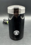 Vintage Starbucks Bosch Mkm 6006 Electric Coffee Grinder Black Tested. Fixed Price $29.99.