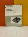 Hp 44478-90010 44478A/B 1.3 Ghz Multiplex Modules Service Manual. Fixed Price $39.99.