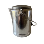 Coleman Stainless Steel Coffee Percolator Outdoor Camping Stovetop Pot/lid Only. Fixed Price $10.99.