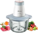 Bear Food Processor, 300W Electric Meat Grinder Chopper With 2L Glass Bowl,. Fixed Price $90.46.