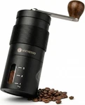 Manual Coffee Grinder With Ceramic Conical Burr - Aeropress Compatible Hand. Fixed Price $41.09.