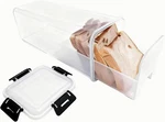 Bread Containers Stora Airtight Loaf - Dispenser Plastic Box With. Fixed Price $26.59.