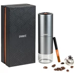 Portable Electric Coffee Grinder, Rechargeable Wireless Handheld With St. Fixed Price $410.03.