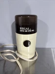 Regal Coffee And Spice Mill Model 505 Vintage Electric Grinder 130W Works. Fixed Price $26.24.