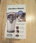 Hand Mixer Hamilton Beach Deluxe Electric Kitchen Storage Case Baking Nib. Fixed Price $23.00.