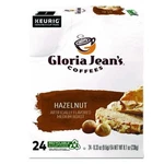 Gloria Jean's 60051052 Coffee K-cups Hazelnut (24/BOX) New. Fixed Price $26.42.