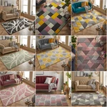 Rugs For Living Small Large Hallway Runners Luxury Bedroom Modern. Fixed Price $351.98.