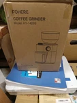 Electric Coffee Grinder, Fohere K1. Fixed Price $43.00.