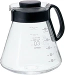 V60 Glass Range Coffee Server, 800ML, Black. Fixed Price $25.05.
