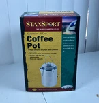 Stansport Aluminium Percolator Coffee Pot - 9 Cup. Fixed Price $15.99.