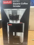 Bodum Bistro Electric Coffee Grinder 11750. Fixed Price $45.00.