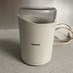 Vintage Krups Type 208 Coffee Grinder Electric Blade Mill Tested Works. Fixed Price $14.95.