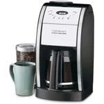 Cuisinart 12-CUP Automatic And Brew Coffeemaker Grinder (black). Fixed Price $129.95.