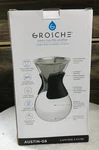Grosche AUSTIN-G5 Pour Over Coffee Maker 1000ML Hand Blown Glass Filter New. Fixed Price $25.00.