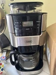Gevi GECMA025AK-U Filter Coffee Machine 10 Cup Burr Grinder Glass Carafe. Fixed Price $29.00.