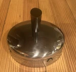 Farberware Millennium 4-12 Cup Coffee Percolator FCP412 Part, Top Lid Black Knob. Fixed Price $11.99.