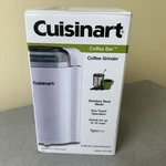Cuisinart Coffee Bar Grinder, New Open Box, Model DCG-20N. Fixed Price $12.95.