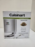 Cuisinart WM-SW2N Countertop Cooking Dual Non-stick Sandwich Grill Maker. Fixed Price $24.61.