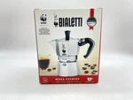 Bialetti Italian Coffee Maker Moka Express - Aluminium 3 Cups. Fixed Price $25.67.