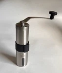 Kitcoff Manual Stainless Steel Portable Coffee Grinder Mill Crank Strap. Fixed Price $29.99.