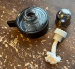 Hario Coffee Syphon TCA-2 & Lower Glass Bowl. Fixed Price $27.30.