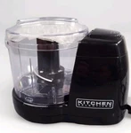 2 Food Chopper Kitchen Selectives MC-6BL Black Mini Cups .. Fixed Price $14.99.