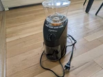 Capresso 560 Infinity Conical Burr Coffee Grinder Brushed Black 16 Settings. Fixed Price $45.00.