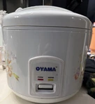 Oyama Rice Cooker And Warmer 10-CUP 1.8 White Flowers CNP-B18U. Fixed Price $69.99.