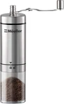 Manual Coffee Grinder Adjustable Ceramic Conical Burr Mill, Stainless Steel. Fixed Price $17.99.