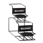 Bunn UNIV-2 Universal Rack For Airpots, Black *new. Fixed Price $49.99.