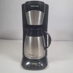 Cuisinart DTC-975BKN 12 Cup Programmable Coffee Maker Thermal Carafe Stainless. Fixed Price $79.99.