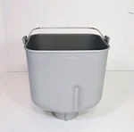 White Westinghouse Bread Maker Pan & Paddle Kneading Replacement Model WWTR444. Fixed Price $34.98.
